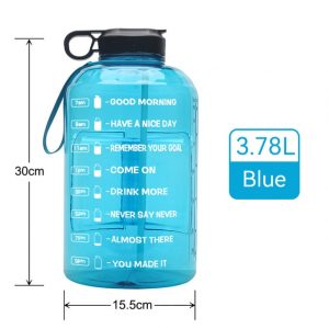 Bottle 3 78L 2 2L 1 3L 128oz Gallon Water Bottle with Straw Motivational Time Marker 14.jpg 640x640 14 - Gallon Water Bottle