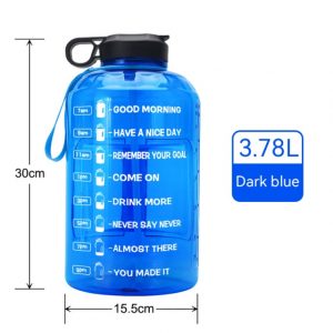 Bottle 3 78L 2 2L 1 3L 128oz Gallon Water Bottle with Straw Motivational Time Marker 15.jpg 640x640 15 - Gallon Water Bottle