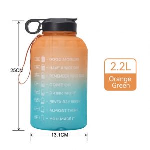 Bottle 3 78L 2 2L 1 3L 128oz Gallon Water Bottle with Straw Motivational Time Marker 8.jpg 640x640 8 - Gallon Water Bottle
