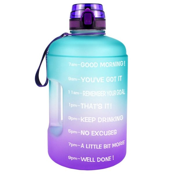BuildLife 1 3L 2 2L 3 78L Water Bottle With Locking Flip Flop Lid Outdoor Gym 8.jpg 640x640 8 - Gallon Water Bottle
