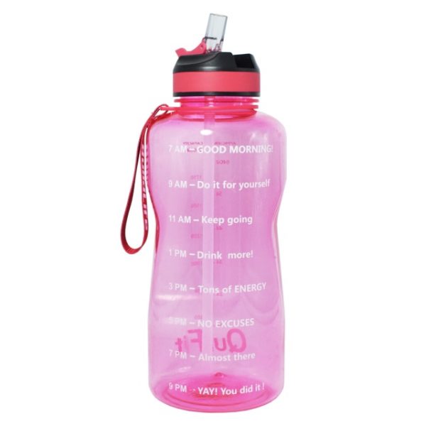 BuildLife 1 3L 2L Tritan Gallon Water Bottle With Straw Motivational Time Marker BPA Free Sports 3.jpg 640x640 3 - Gallon Water Bottle
