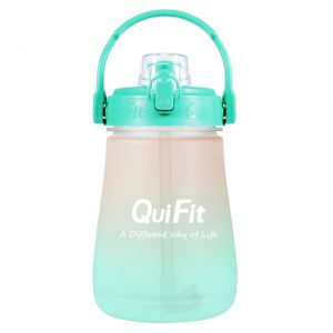 BuildLife 1L Water Bottle with Straw Motivational Time Marker Tritan Cup Ensure Enough Daily Drinking for 4.jpg 640x640 4 - Gallon Water Bottle