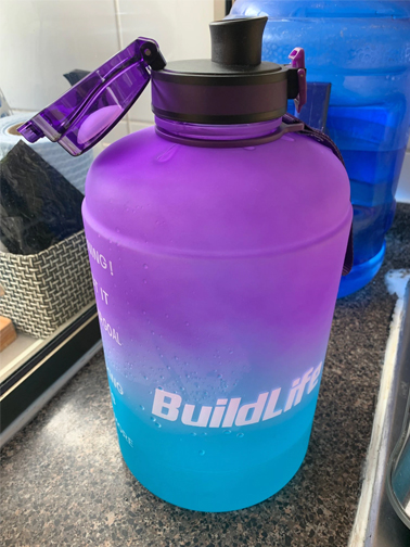 rv2 - Gallon Water Bottle